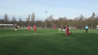 K&G Academy - Münster 08 gegen Borussia Emsdetten