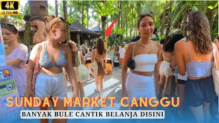 Bali Sunday Market Labrisa Canggu | Membludak Bule di Sini ! Tempat Belanja & Hangout Populer