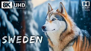 Sweden 🇸🇪 in 8K Ultra HD - The Beauty of Nature (60 FPS)