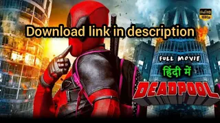 Deadpool 2 (2018) Full Movie Download in Hindi Dubbed || Ryan Reynolds, Wade Wilson, Josh Brolin ||