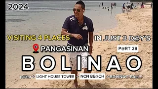 🇵🇭 BOLINAO Pangasinan ( D'P@TH W@LKING TOUR P@RT 28 ) Pangasinan is house to many naturaL wonders 🤌