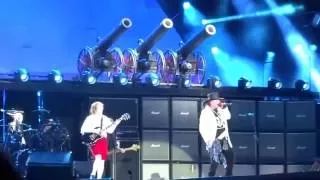 AC/DC and Axl Rose - FOR THOSE ABOUT TO ROCK & Outro HD - Ceres Park, Aarhus, Denmark, June 12, 2016