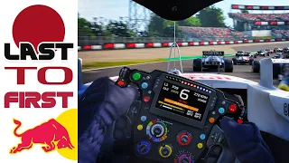 COCKPIT CAM LAST TO FIRST 110% AI SUZUKA