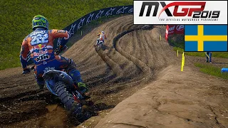 MXGP 19 [FINALE] Gameplay | Tony Cairoli | Uddevalla (PC) [1080p60fps]