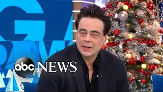 Benicio Del Toro dishes on 'Star Wars: The Last Jedi'