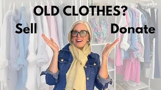 The Best Places to Sell or Donate Your Old Clothes!