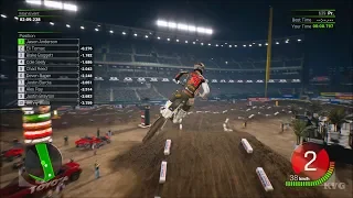 Monster Energy Supercross 2 - Gameplay (PS4 HD) [1080p60FPS]