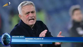 Mourinho polemico in  tv: 