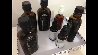 Рослиннi олії для догляду за шкірою i волоссям