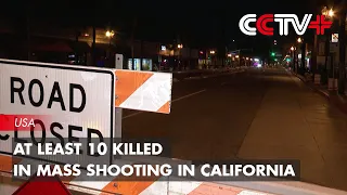 At Least 10 Killed in Mass Shooting in California