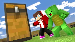 How Mikey & JJ Survive Long Chest in Minecraft Challenge (Maizen Mizen Mazien)