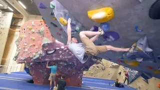Best Bouldering Sends Of May