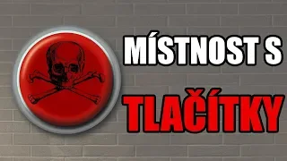 Místnost s tlačítky - Creepypasta [CZ]