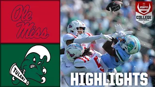 Ole Miss Rebels vs. Tulane Green Wave | Full Game Highlights