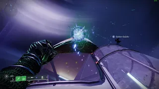 Winterbite is a personal elevator with strand  - Destiny 2