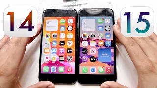 iPhone 8: IOS 15 Vs iOS 14 Speed Comparison