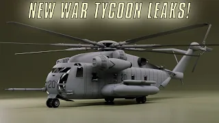 NEW WAR TYCOON LEAKS!! | Super Stalion