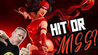 HIT OR MISS? ELEKTRA Premium Format Statue | Sideshow Collectibles