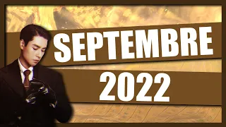 Journal de visionnages | SEPTEMBRE 2022