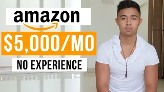 7 Amazon Work From Home Jobs To Try in 2024 (For Beginners)