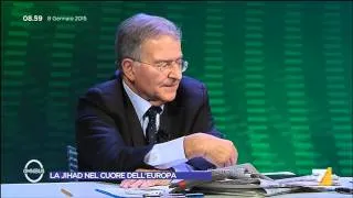 Omnibus - La Jihad nel cuore dell'Europa (Puntata 08/01/2015)