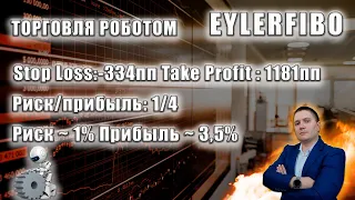 Торговый робот EylerFibo и Закрытая внутридневная аналитика Итоги торговли на форекс