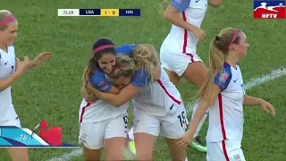 CU20W Semifinals: United States vs Haiti 2018