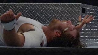 Dean Ambrose Vs. Demon KANE Non Televised Match ending on SMACKDOWN
