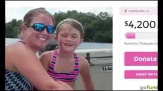 Jumping sturgeon kills 5-year-old girl on Suwanee River