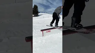 The Simpson brothers slush shreddin' in Austria