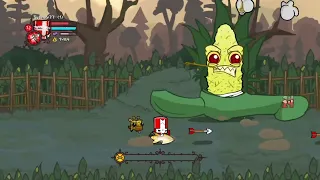 Castle Crashers AFK XP GLITCH