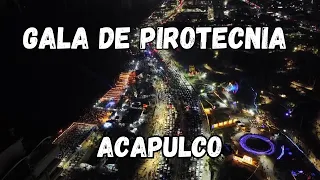 Así se vivió la gala de pirotecnia en Acapulco 2023, Acapulco está de pie.