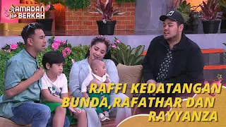 SPESIAL !! Raffi Kedatangan Bunda Gigi Dan Rafathar dan Rayyanza | RAMADAN ITU BERKAH (3/4/22) P1