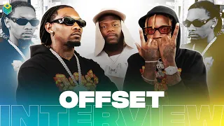 Offset Interview | 'SET IT OFF,' Pharrell, Fashion, Teezo Touchdown, Mango Foo & More!