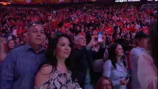 Yao Ming's Houston Rockets No. 11 Jersey FULL Retirement Ceremony (2017)