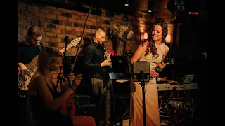 Лилия Замулина. Jazz-cover band FRANKLY. Промо. Live.