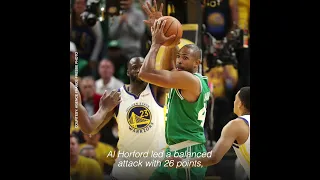 NBA Finals: Celtics rally past Warriors, draw first blood