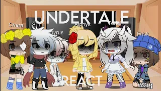 Undertale reacts to Afton family memes