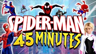 🔴 SPIDER-MAN FITNESS FUN 45 minutes | Spider-verse Brain break | Just dance & Workout for kids