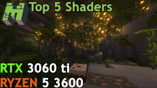 Minecraft Shaders | RTX 3060 ti | RYZEN 5 3600 | 1080p