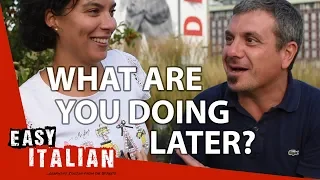 What do Italians do in the evenings? | Easy Italian 23