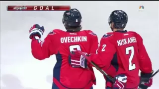 Alex Ovechkin 2015 2016 NHL Goals So Far   30 Goals, MAKING HISTORY   500 GOALS! HD 2