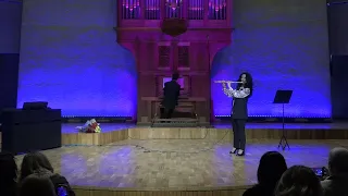 AMAZING GRACE  Nelly Manukyan flute,  Hovhannes Manukyan organ