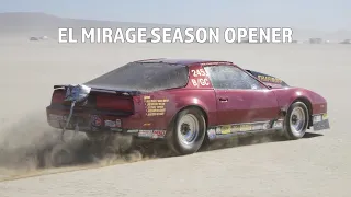 El Mirage Season Opener Fastest Speed 268.484 MPH