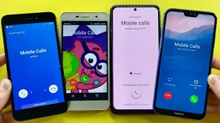 Insane Calls Xiaomi Redmi Go, Honor TIT-LO1, Poco M5 Pro, HUAWEI P20 lite/ Timer, Fake, Real Calls