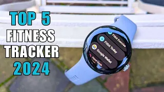 Top 5 Best Fitness Tracker (2024)