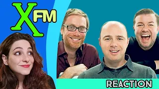 XFM The Ricky Gervais Show - S1 E20 - Karl's Near Death Experiences -  REACTION!