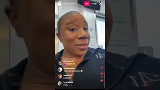 Aisha Hinds Instagram Live (March 4, 2023)