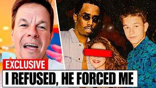 Mark Wahlberg BREAKS DOWN Over Old Footage of Him and Diddy