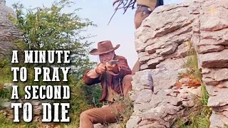 A Minute to Pray, a Second to Die | FREE WESTERN MOVIE | Action Movie | Cowboys | Full Movies